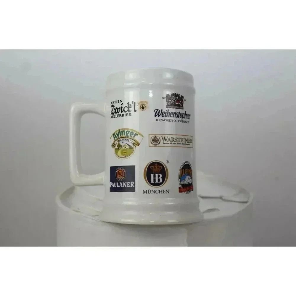 2013 Oktoberfest Projekt Bayern Mug Stein Leavenworth WA 1 Liter EXCELLENT RARE!